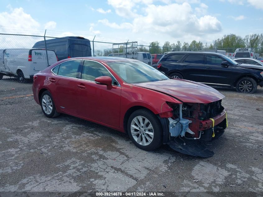 2013 LEXUS ES 300H