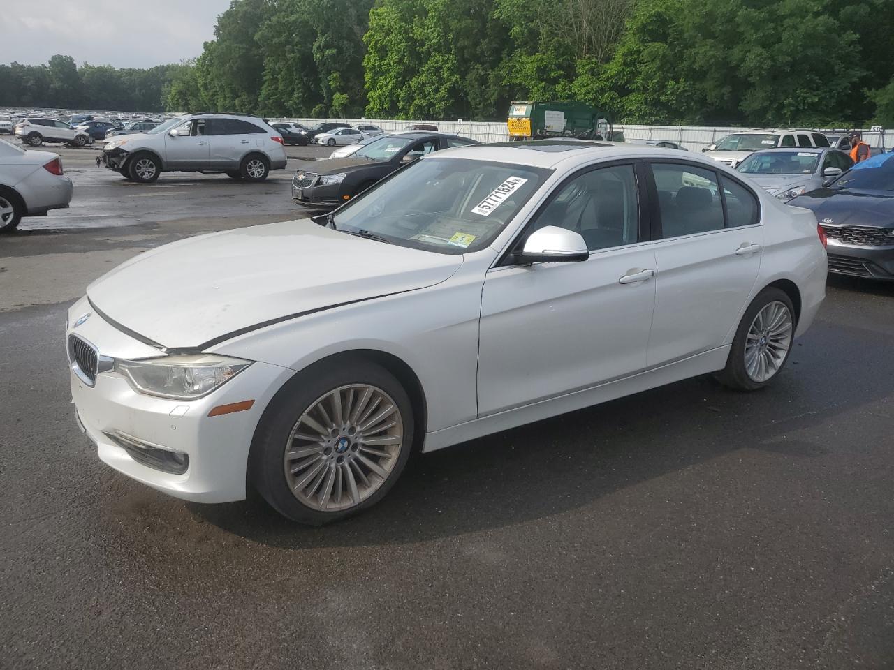 2012 BMW 328 I SULEV