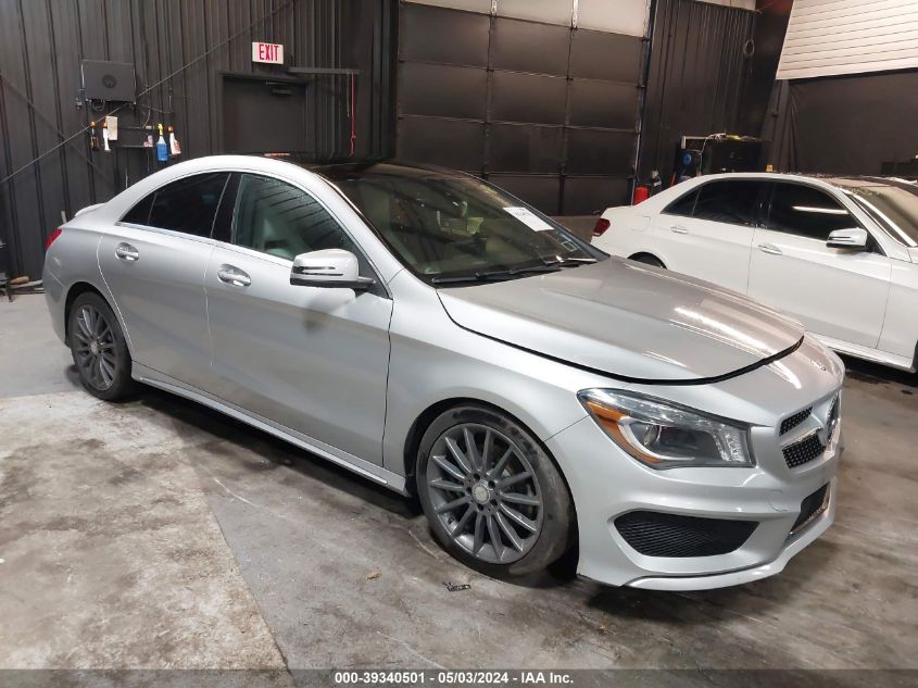 2016 MERCEDES-BENZ CLA 250 4MATIC