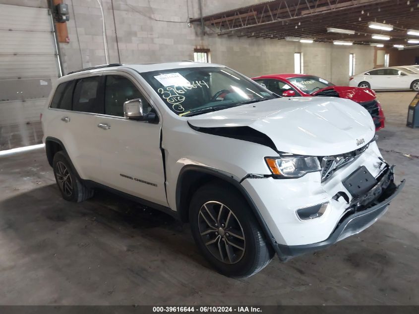 2017 JEEP GRAND CHEROKEE LIMITED 4X4