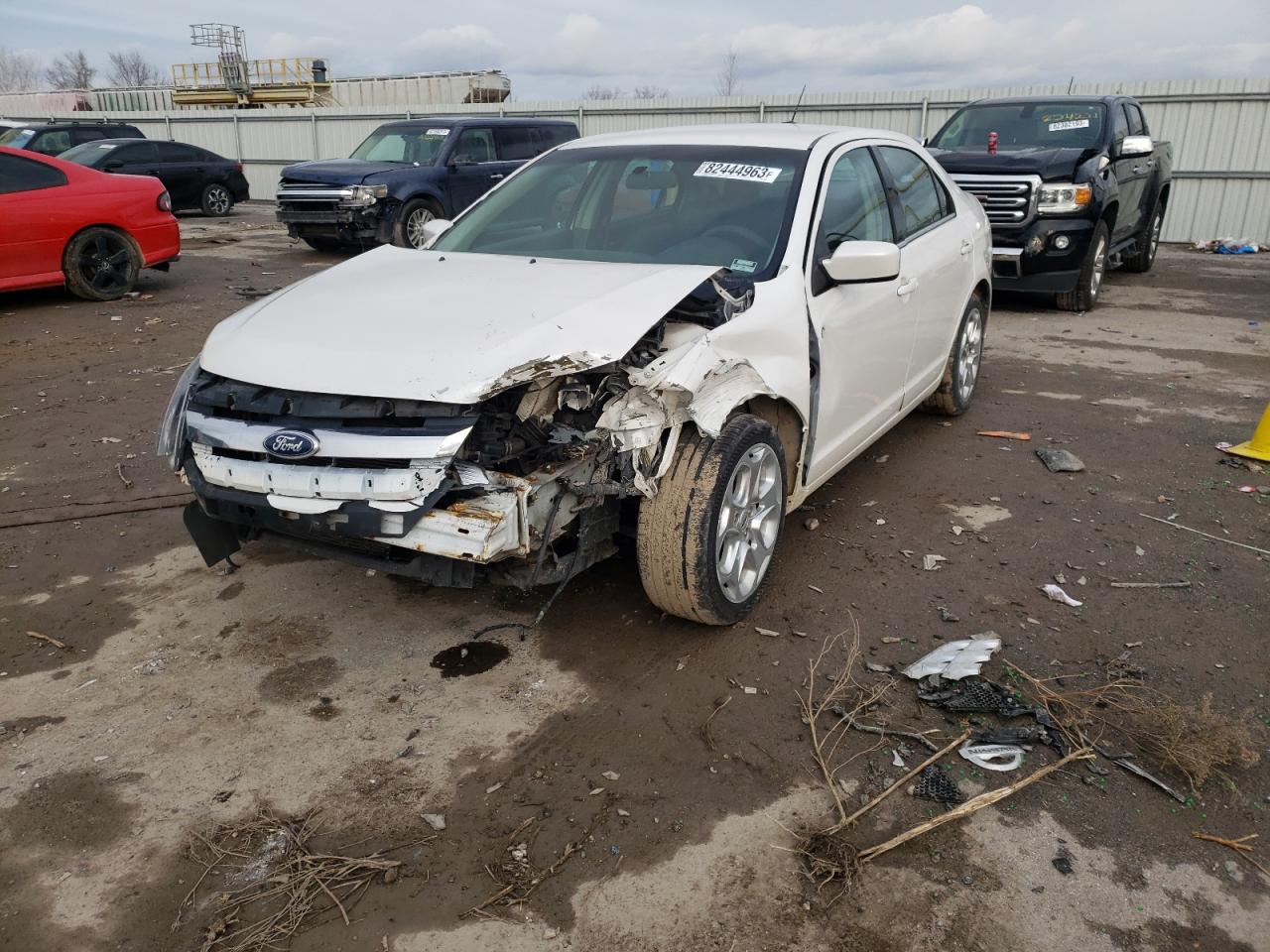 2010 FORD FUSION SE