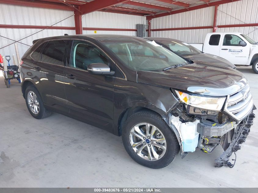 2016 FORD EDGE SEL