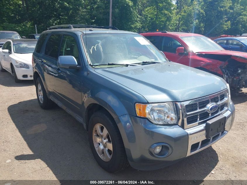 2012 FORD ESCAPE LIMITED