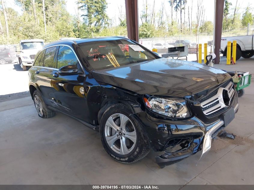 2018 MERCEDES-BENZ GLC 300