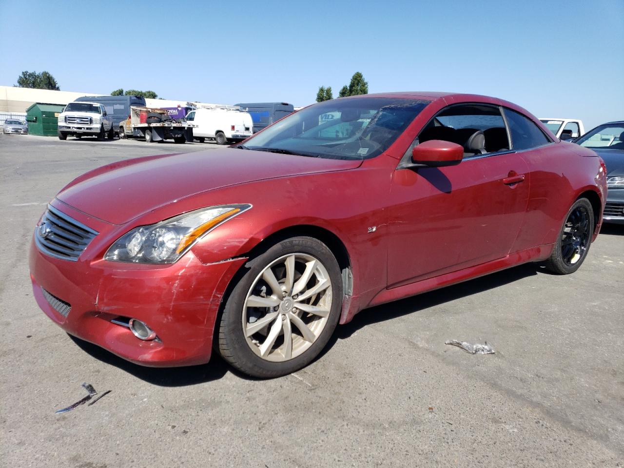 2014 INFINITI Q60 BASE