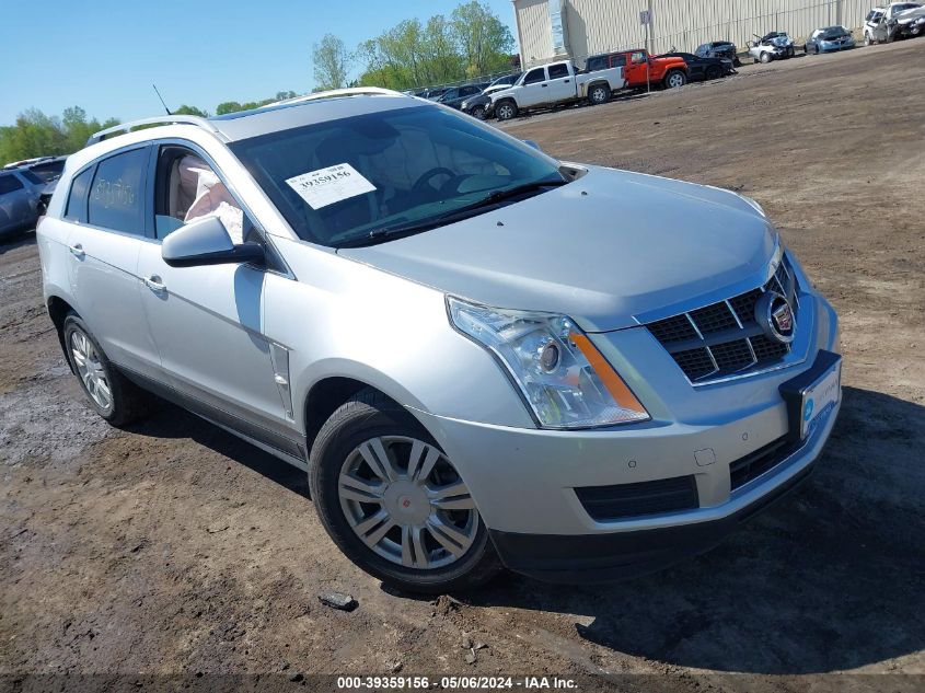 2012 CADILLAC SRX LUXURY COLLECTION