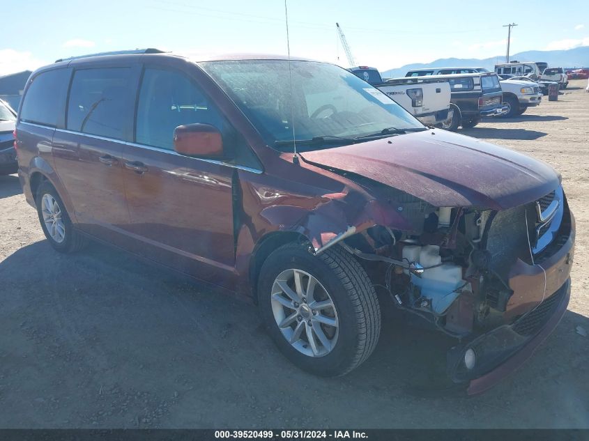 2020 DODGE GRAND CARAVAN SXT