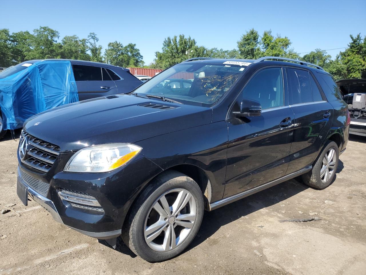 2015 MERCEDES-BENZ ML 350 4MATIC