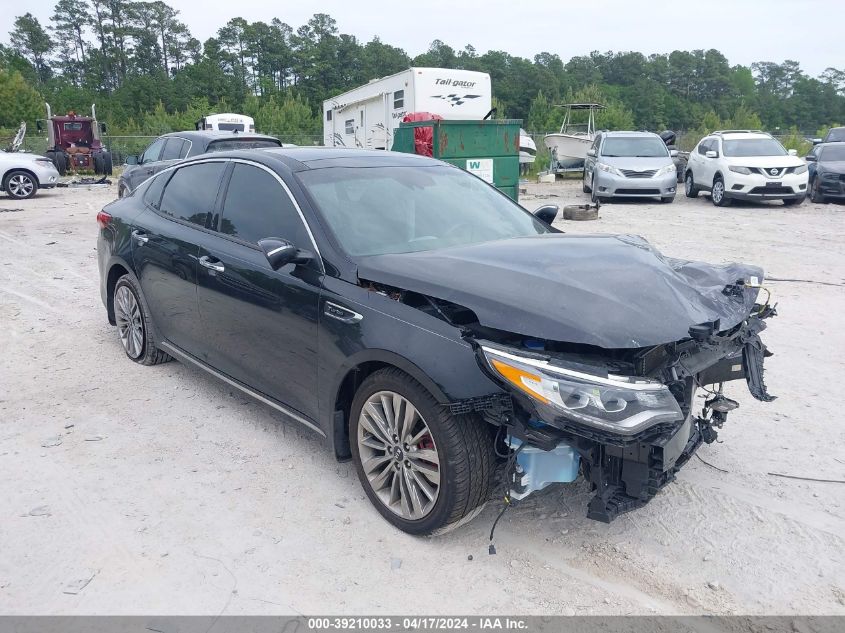 2019 KIA OPTIMA SX TURBO