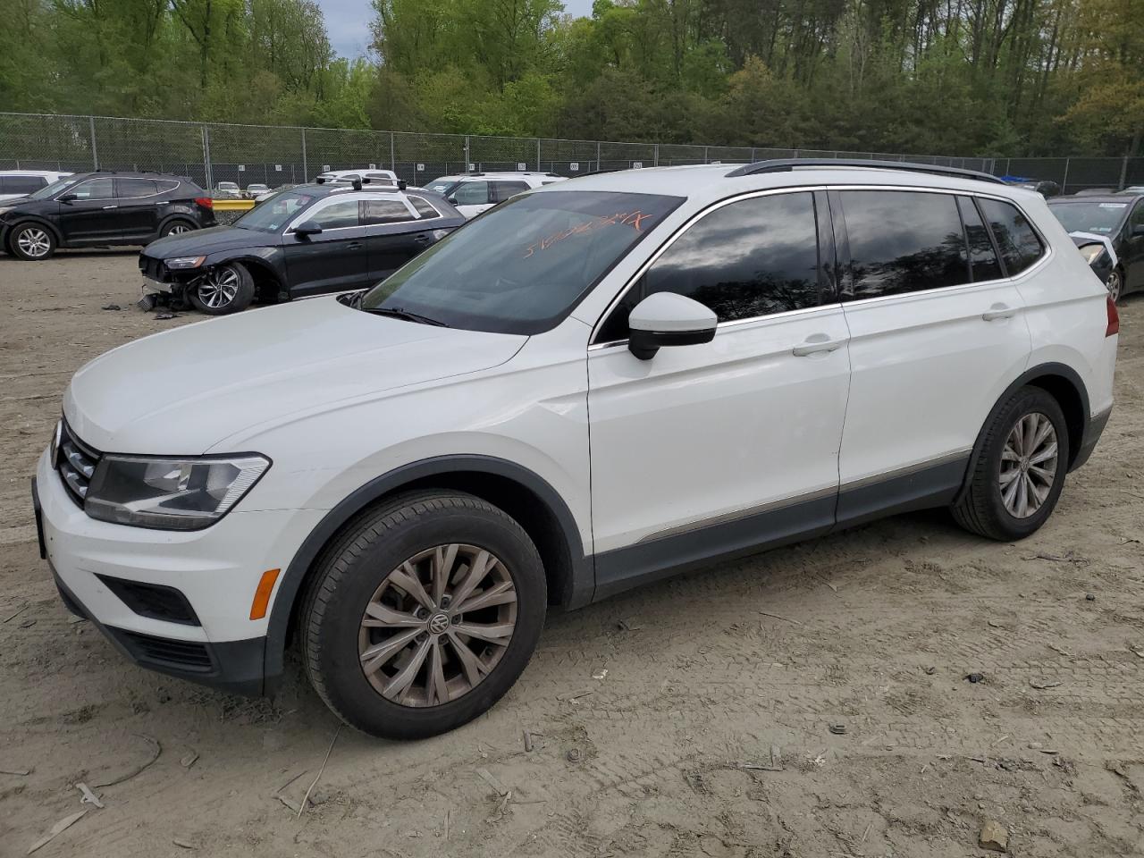 2018 VOLKSWAGEN TIGUAN SE