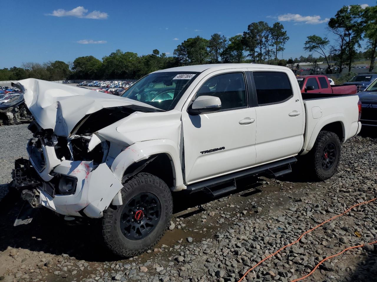 2022 TOYOTA TACOMA DOUBLE CAB