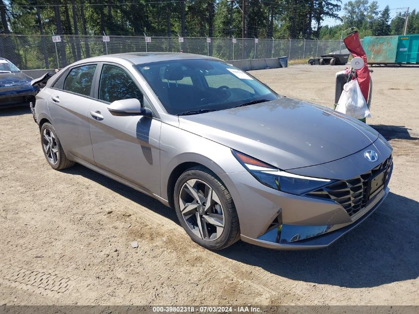 2023 HYUNDAI ELANTRA HYBRID LIMITED