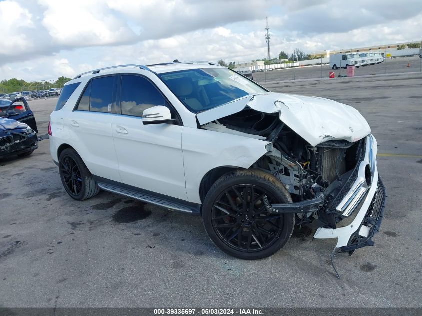 2017 MERCEDES-BENZ GLE 350