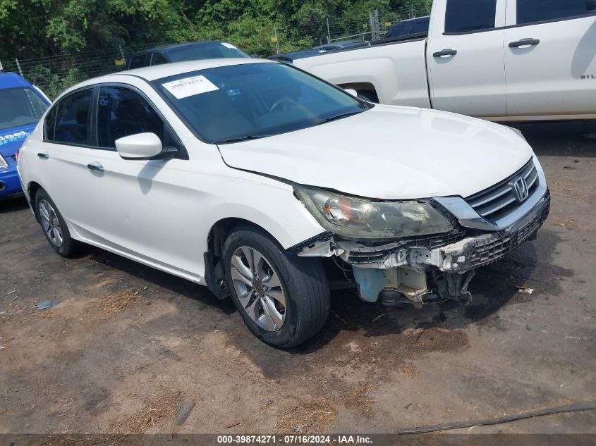 2014 HONDA ACCORD LX