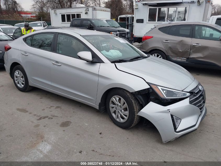 2019 HYUNDAI ELANTRA SE