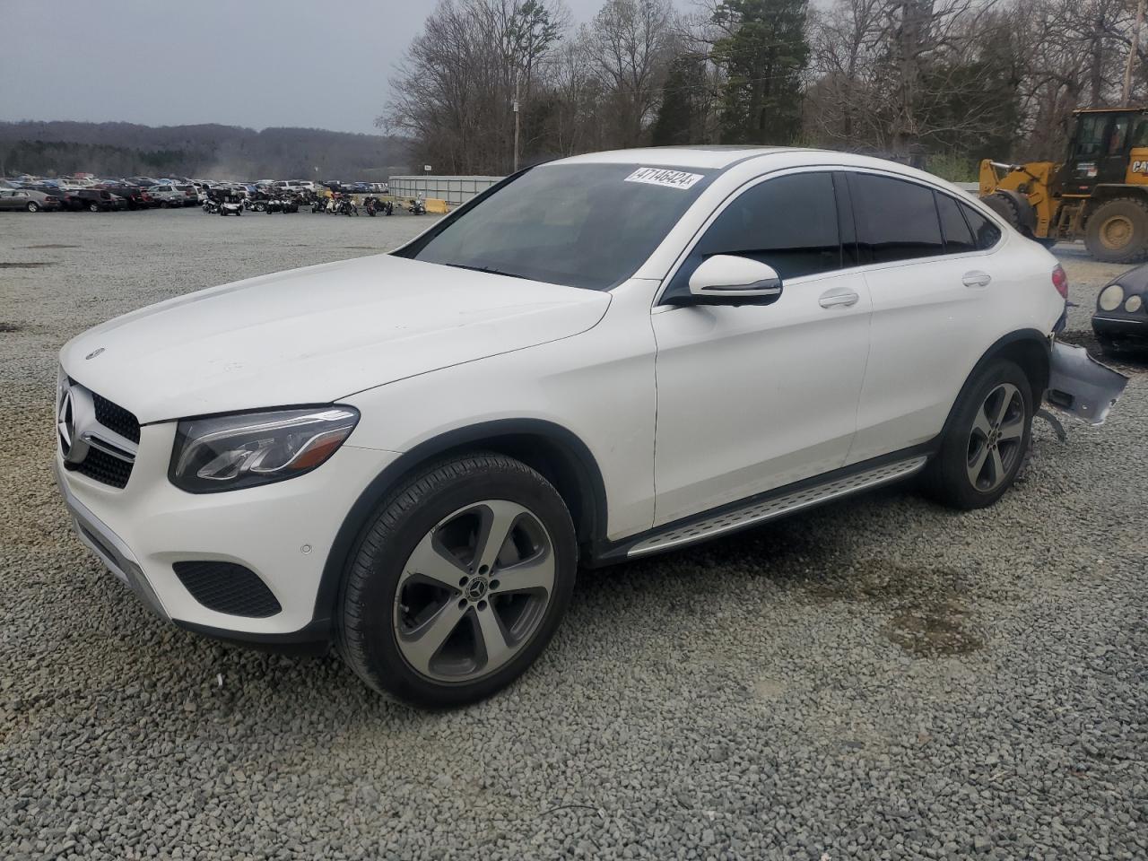 2019 MERCEDES-BENZ GLC COUPE 300 4MATIC