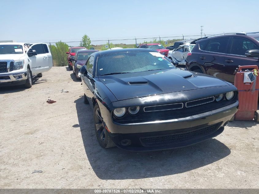 2019 DODGE CHALLENGER SXT