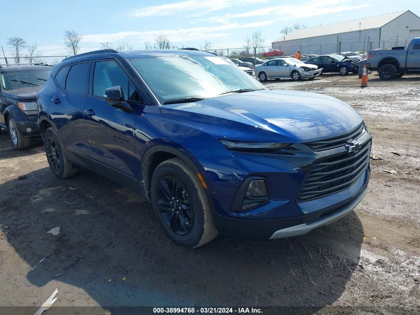 2022 CHEVROLET BLAZER AWD 3LT