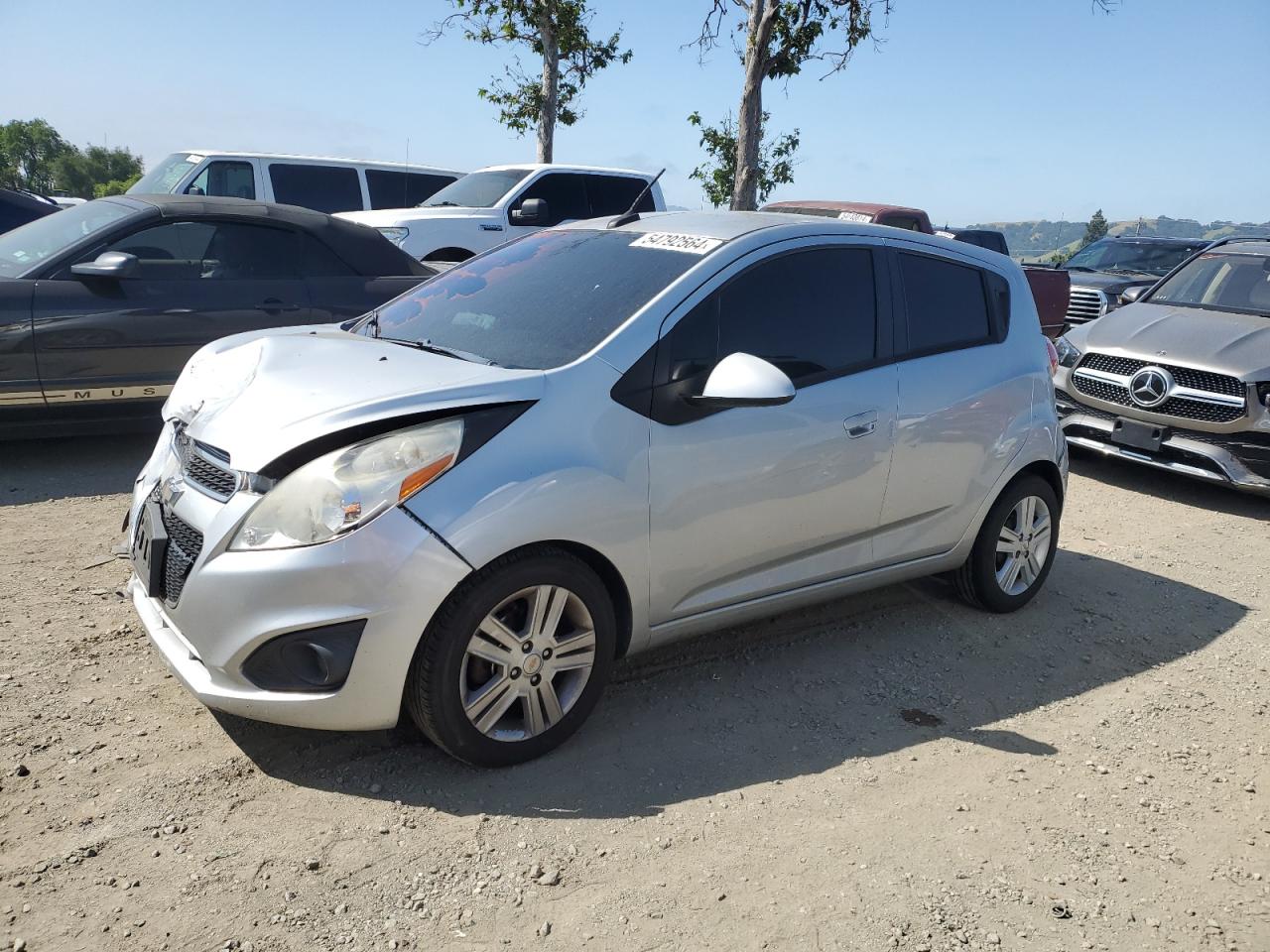 2013 CHEVROLET SPARK 1LT