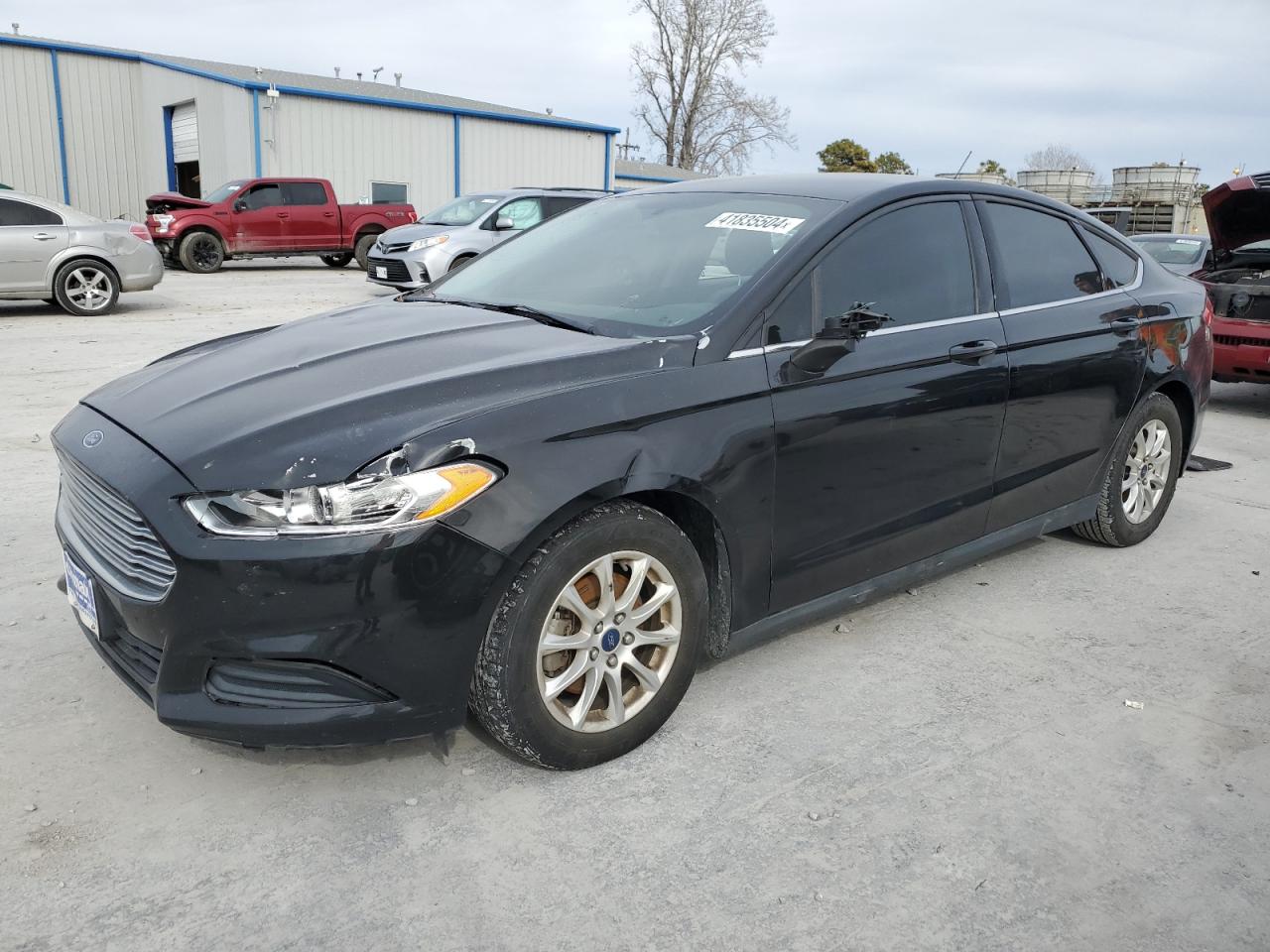 2015 FORD FUSION S