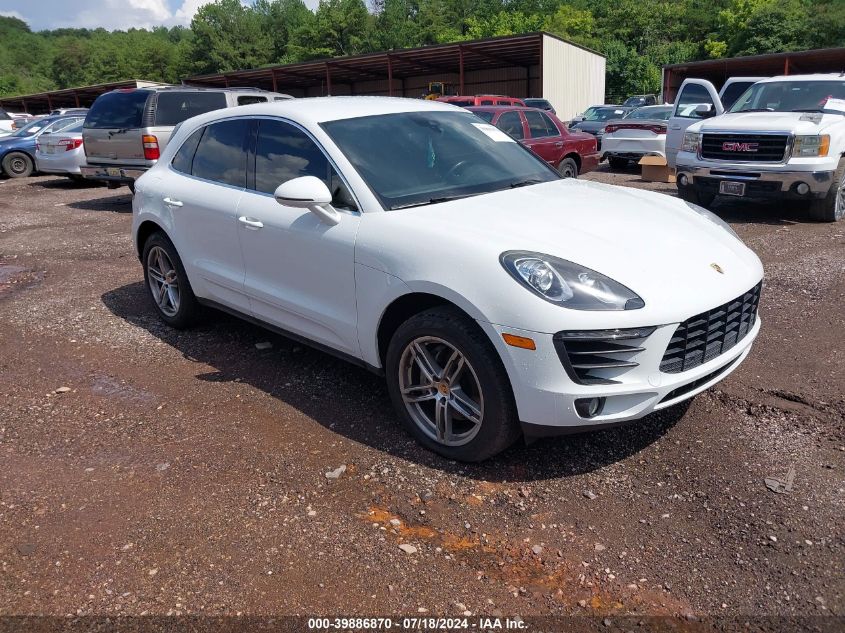 2017 PORSCHE MACAN S