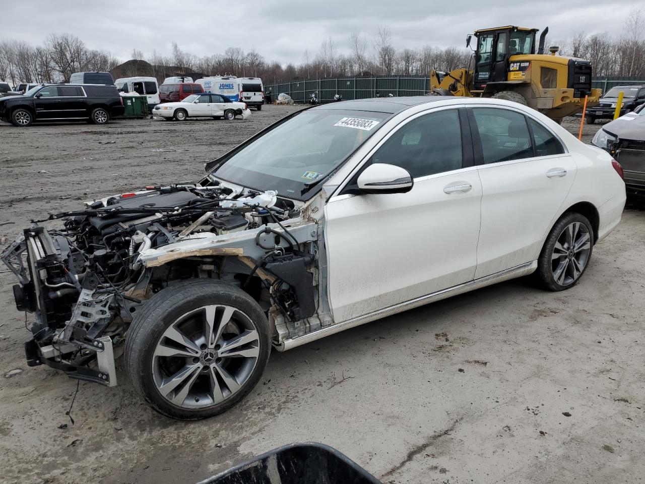 2018 MERCEDES-BENZ C 300 4MATIC