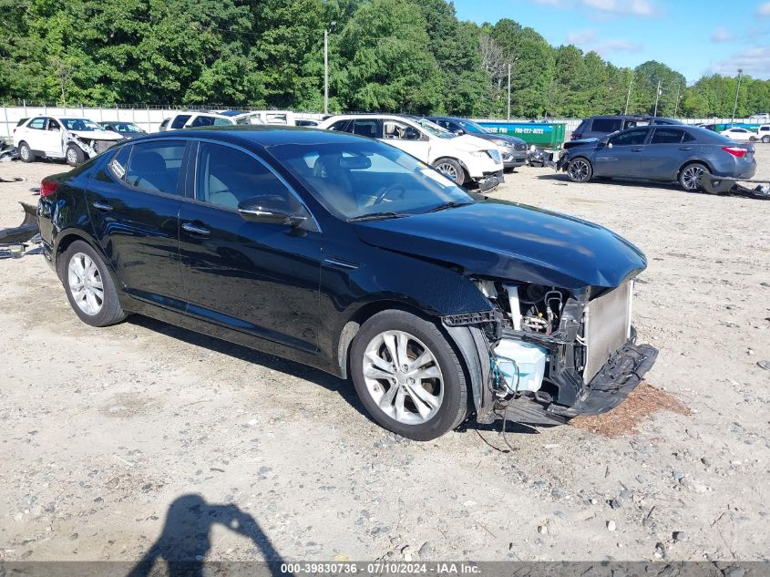 2013 KIA OPTIMA EX