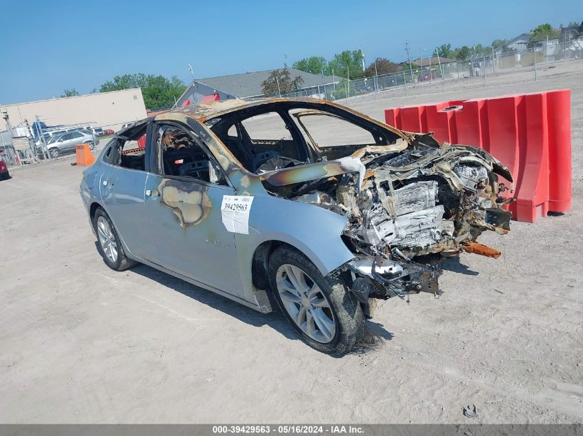 2018 CHEVROLET MALIBU LT