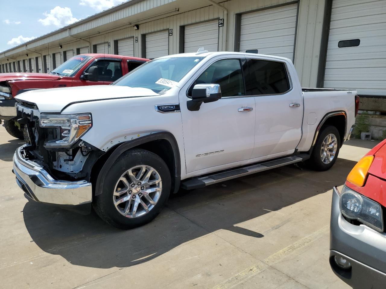 2020 GMC SIERRA K1500 SLT