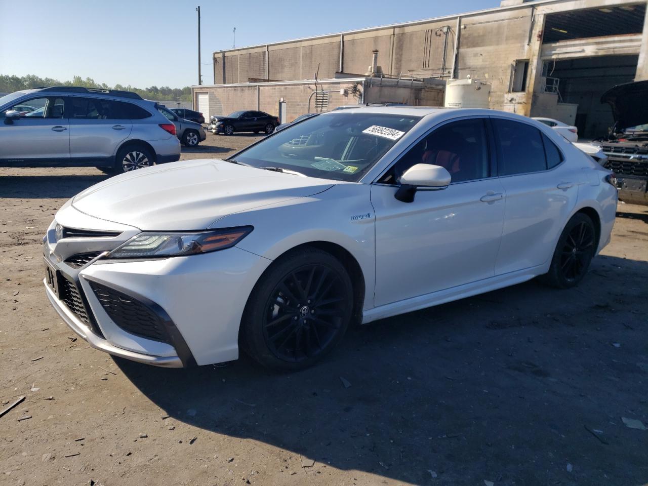 2021 TOYOTA CAMRY XSE