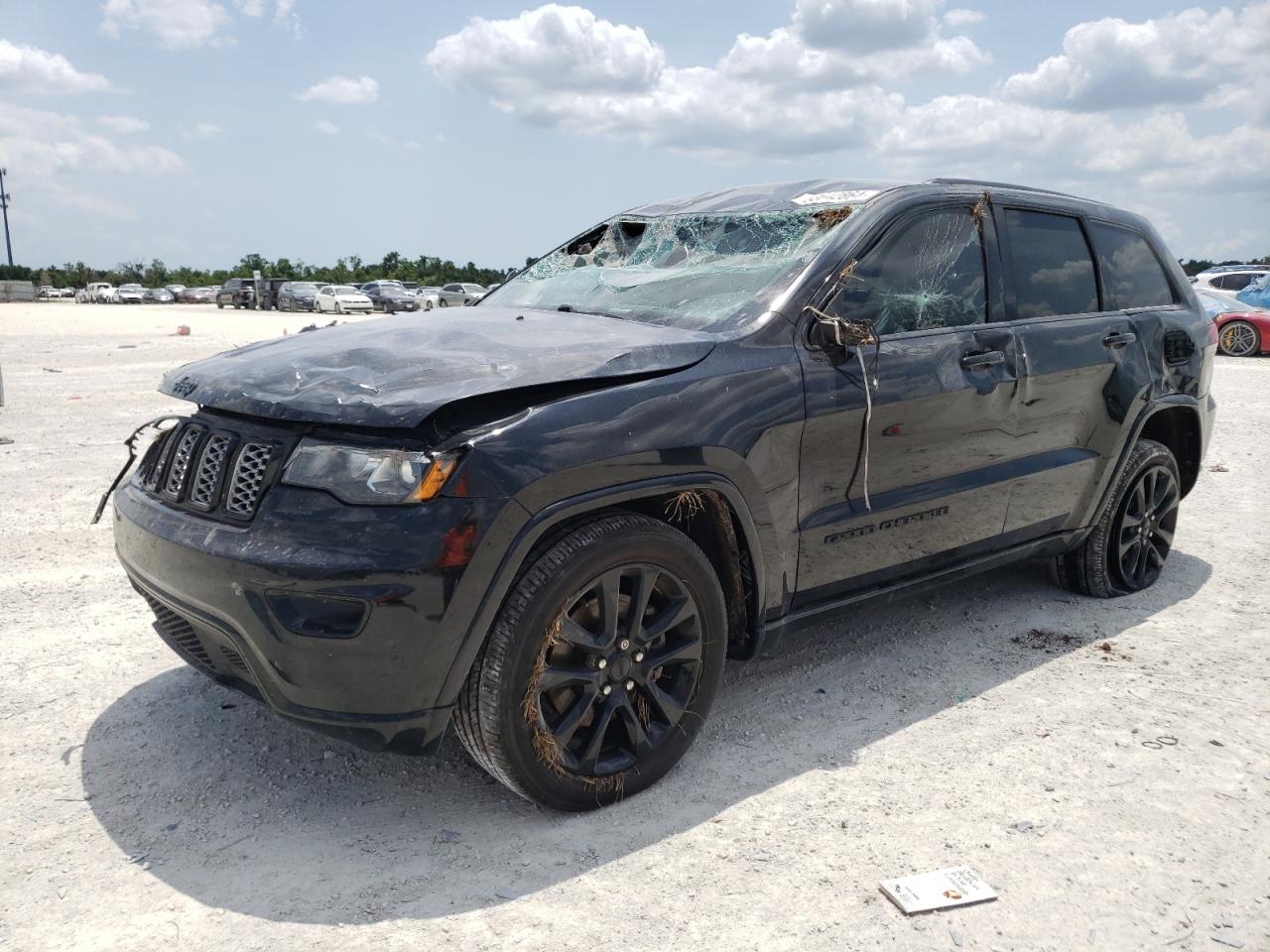 2021 JEEP GRAND CHEROKEE LAREDO