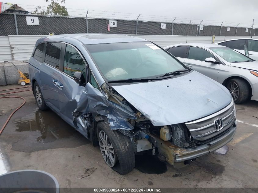 2012 HONDA ODYSSEY EX-L