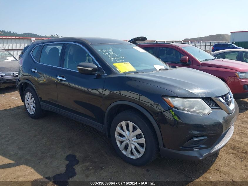 2015 NISSAN ROGUE S