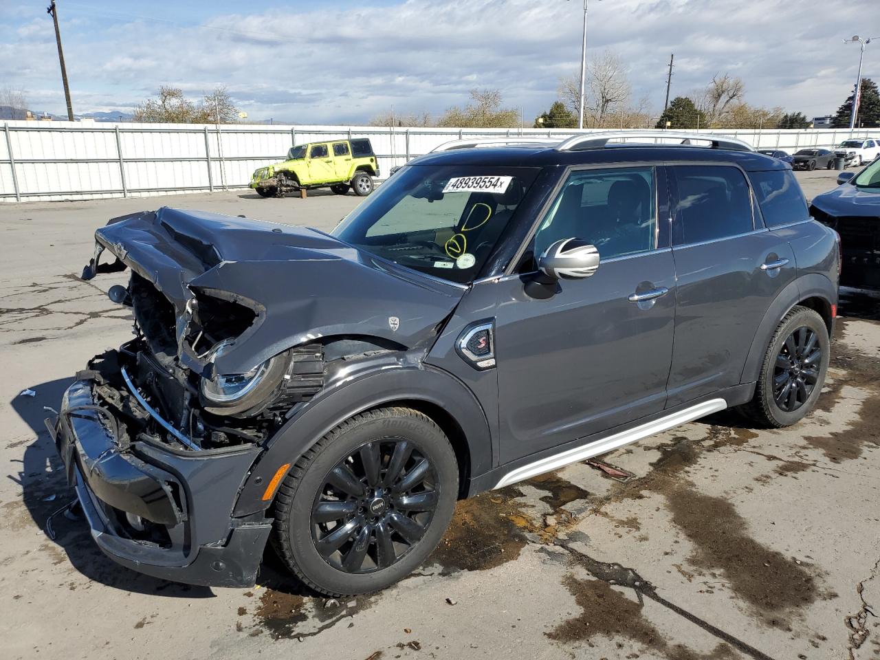 2018 MINI COOPER S COUNTRYMAN ALL4