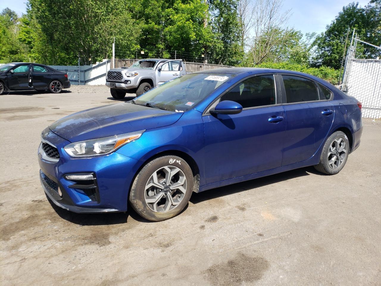 2019 KIA FORTE FE