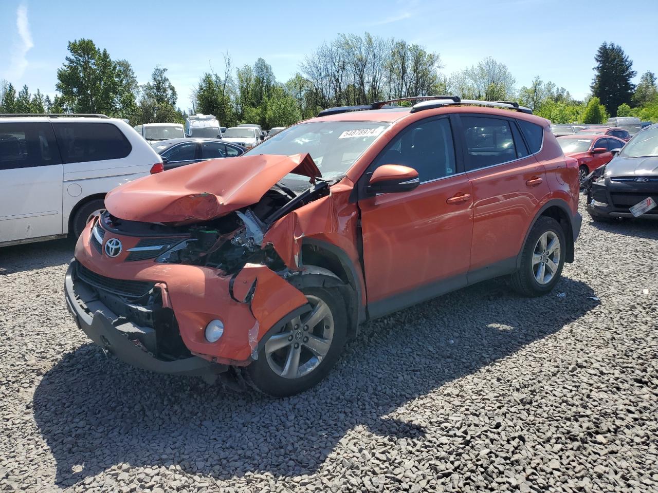 2015 TOYOTA RAV4 XLE