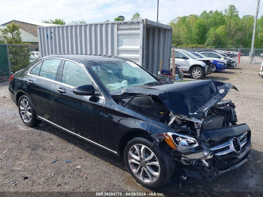 2018 MERCEDES-BENZ C 300 4MATIC