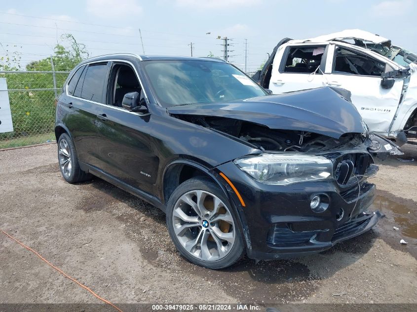 2015 BMW X5 XDRIVE35I