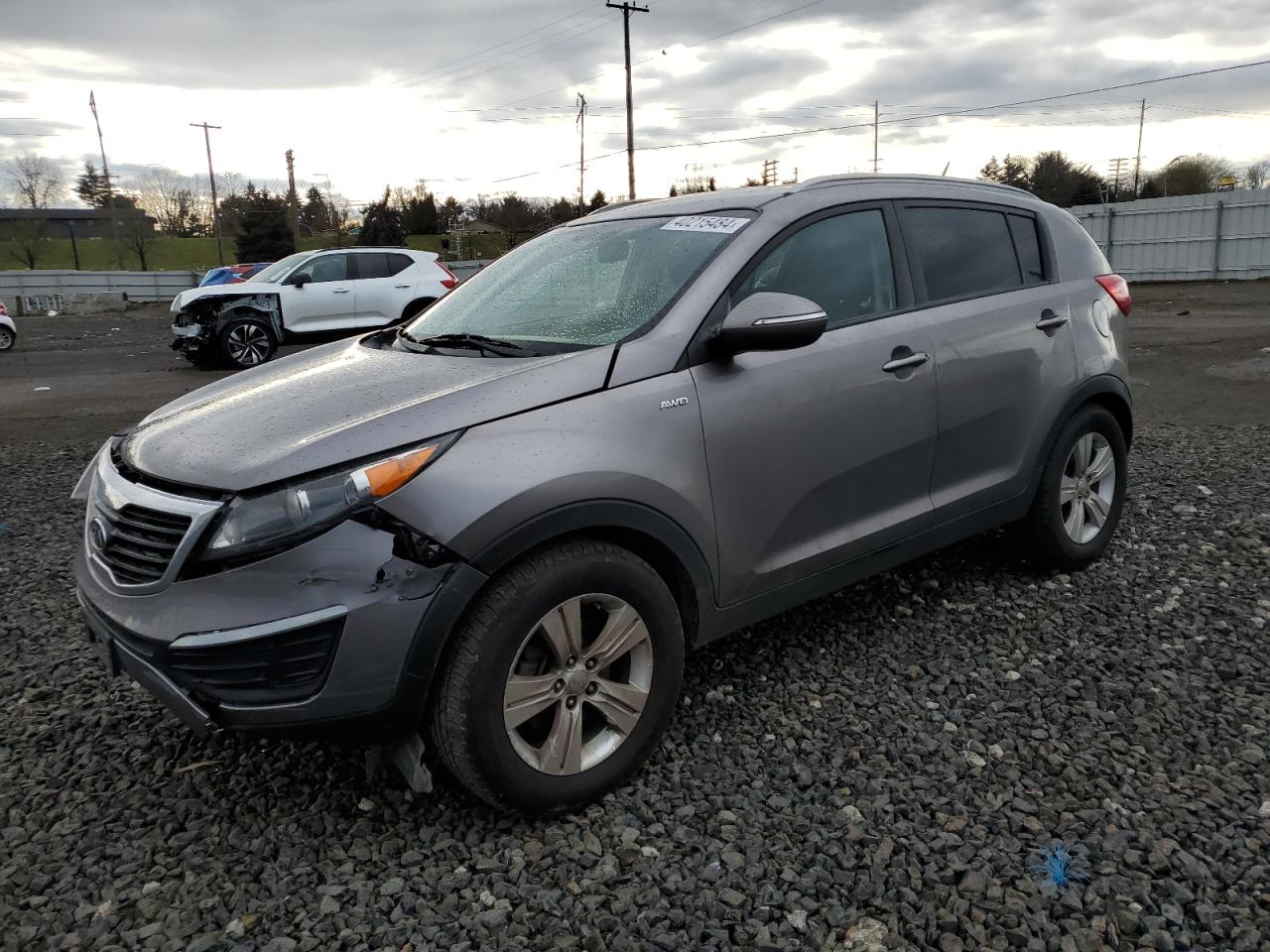 2012 KIA SPORTAGE LX