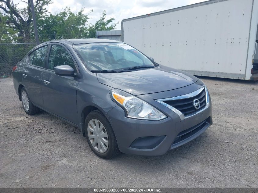 2019 NISSAN VERSA 1.6 SV