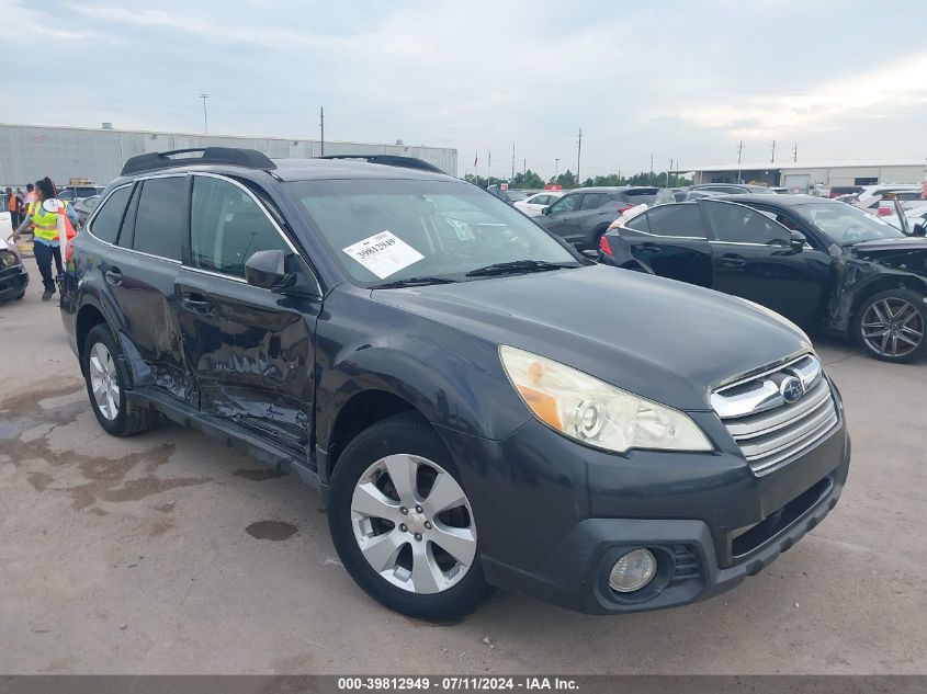 2011 SUBARU OUTBACK 2.5I LIMITED