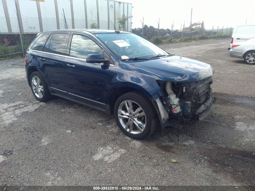 2012 FORD EDGE LIMITED