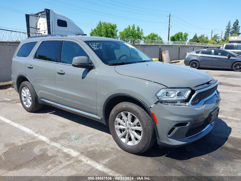 2022 DODGE DURANGO SXT AWD