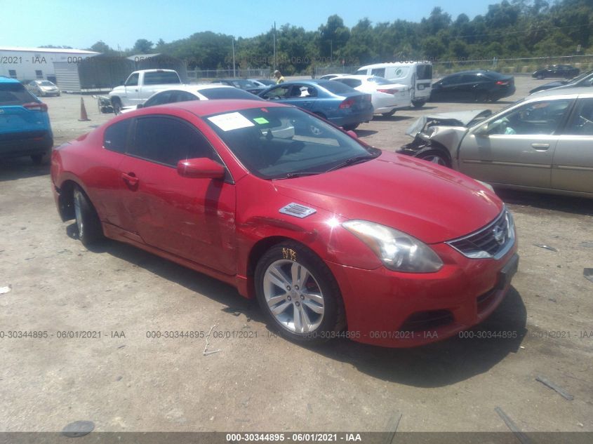 2012 NISSAN ALTIMA 2.5 S