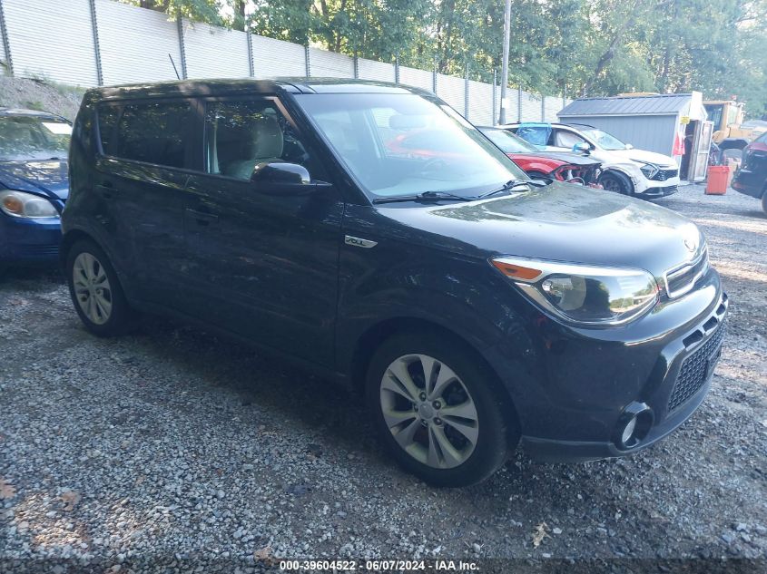 2016 KIA SOUL +