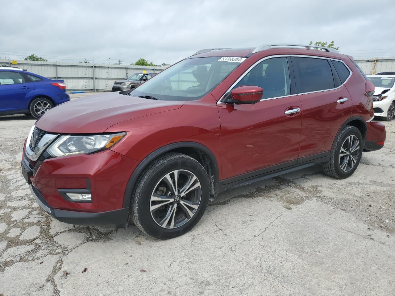 2019 NISSAN ROGUE S