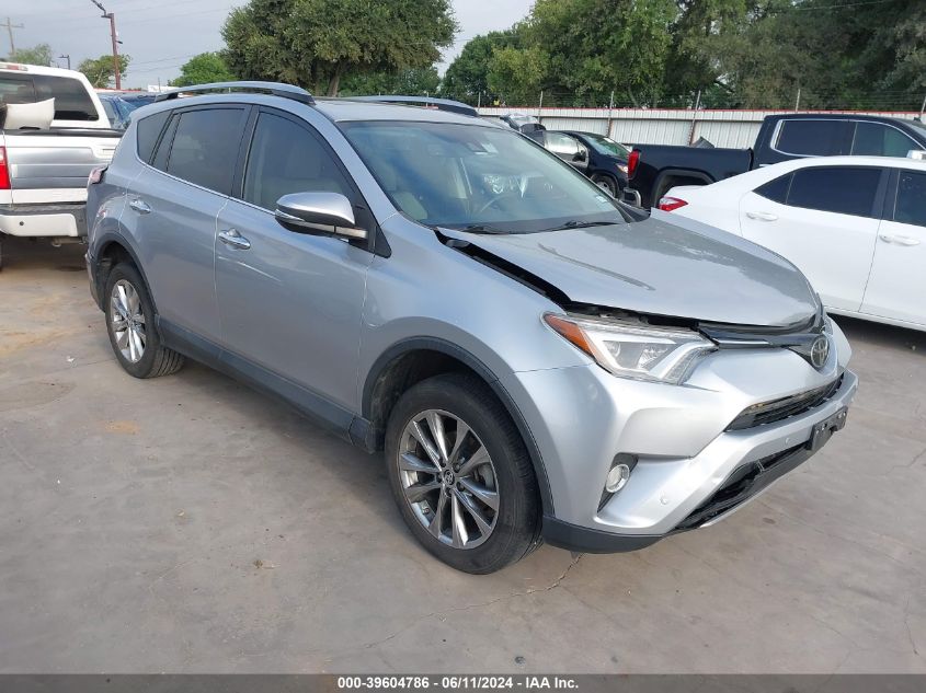 2017 TOYOTA RAV4 LIMITED