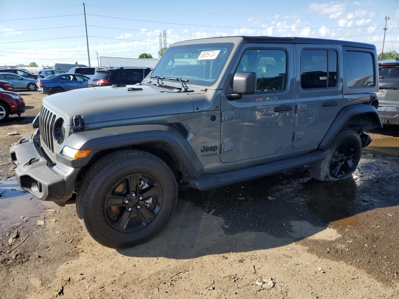 2022 JEEP WRANGLER UNLIMITED SPORT