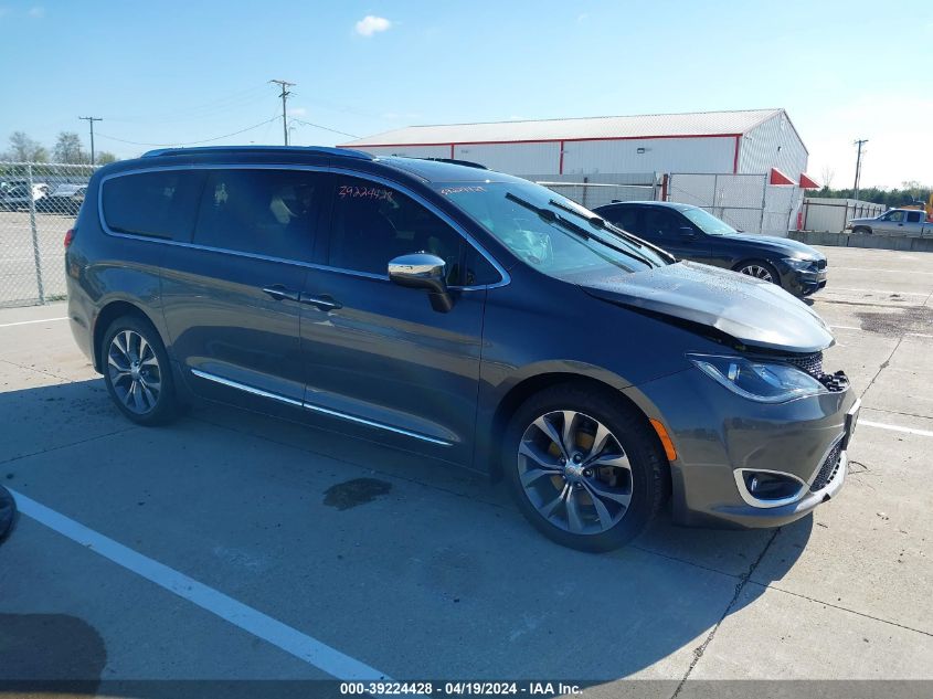 2018 CHRYSLER PACIFICA LIMITED