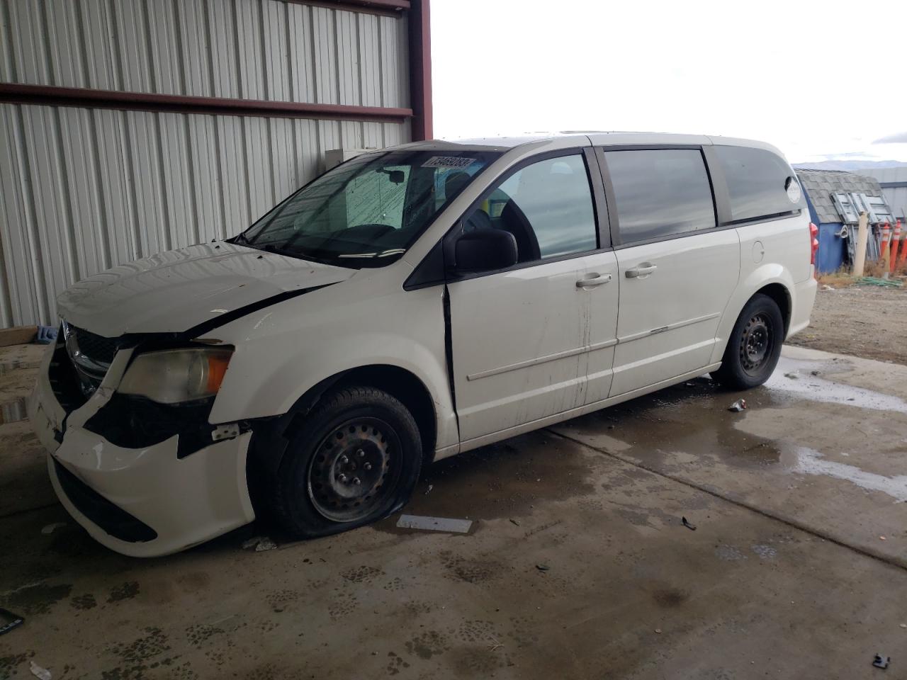 2011 DODGE GRAND CARAVAN EXPRESS